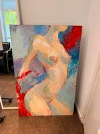 Schilderij te koop, Antiek en Kunst, Kunst | Schilderijen | Abstract, Ophalen
