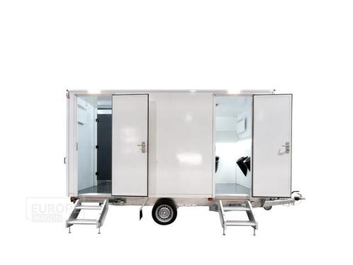 GLOBAL 3-1-3 toiletwagen GLOBAL KWALITEIT DUITSE toiletwagen, Auto diversen, Aanhangers en Bagagewagens, Nieuw