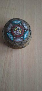 Pillendoosje micro mossaic, Ophalen of Verzenden