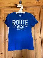 T-shirt blauw We S route west oto 44 lengte 64, Ophalen of Verzenden, Zo goed als nieuw, Maat 46 (S) of kleiner, Blauw