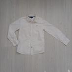 Tommy Hilfiger overhemd blouse wit 128, Ophalen of Verzenden, Zo goed als nieuw, Jongen, Overhemd of Blouse