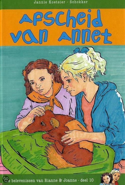 Afscheid Van Annet J.A. Koetsier-Schokker 9789033607776, Boeken, Kinderboeken | Jeugd | 10 tot 12 jaar, Zo goed als nieuw, Ophalen of Verzenden