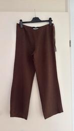 Max Mara linnen bruine pantalon 38/40, Ophalen of Verzenden, Zo goed als nieuw, Maat 38/40 (M), Bruin