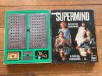 Supermind Bordspel - Vintage Editie, Hobby en Vrije tijd, Gezelschapsspellen | Bordspellen, Een of twee spelers, Ophalen of Verzenden