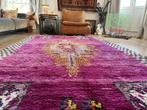 Handgeknoopt vintage Marokkaans Berber tapijt. 320 x 183 cm, 1053ML, Amsterdam, Handmade Berber rug, handknotted Morrocan deaign carpet