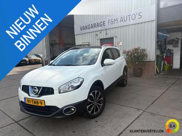 Nissan Qashqai 1.6 Connect Edition beschikbaar voor biedingen