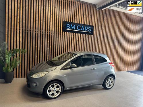 Ford Ka 1.2 Titanium [bj 2009] Airco|1e Eig|New APK, Auto's, Ford, Bedrijf, Te koop, Ka, ABS, Airbags, Airconditioning, Boordcomputer