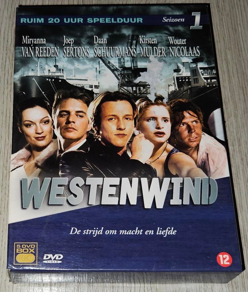 Westenwind - Seizoen 1 - 6DVD Boxset, Cd's en Dvd's, Dvd's | Tv en Series, Zo goed als nieuw, Drama, Boxset, Vanaf 12 jaar, Ophalen of Verzenden