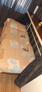 Opklapbed, Ophalen, Eenpersoons, Metaal, 80 cm