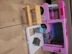 Barbie camper 3 in 1 met doos!, Ophalen, Zo goed als nieuw