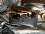 UNIEKE RAYBAN"S B&L 24 K VERGULD MINT G15 GROEN ECHT GLAS, Ophalen, Zonnebril, Zo goed als nieuw, Ray-Ban