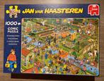 Jan van Haasteren puzzel 1000 stukjes de volkstuintjes, Ophalen of Verzenden, Zo goed als nieuw