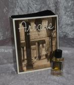 Volle parfum mini - Arcade + Doosje, Verzamelen, Ophalen of Verzenden, Zo goed als nieuw, Miniatuur, Gevuld