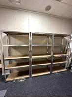 *** VERKOCHT*** Stelling stellingkast legbordstelling, Ophalen, Zo goed als nieuw