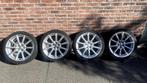 Audi A1 17" inch velgen + winterbanden, Ophalen, Velg(en), 17 inch, Winterbanden