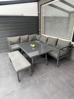 Luxe Garden Impressions Loungeset, Tuin en Terras, Tuinsets en Loungesets, Ophalen, Aluminium, Zo goed als nieuw, Loungeset