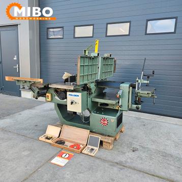 Felder combinatiemachine 5in1 combinatie 410mm schaaf ** beschikbaar voor biedingen