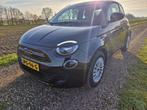 Fiat 500 Action 24 kWh (bj 2022, automaat), Auto's, Fiat, Automaat, Gebruikt, Zwart, 95 pk