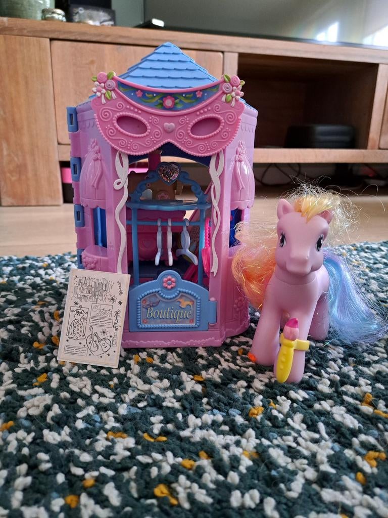 My Little Pony verzameling met accessoires, Ophalen, Gebruikt