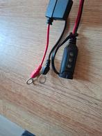 Ctek acculader snel aansluiting met indicator, Ophalen of Verzenden, Gebruikt