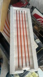 Wurlitzer 1015: Set van 4 rechte bubbelbuizen, Ophalen, Zo goed als nieuw, Wurlitzer