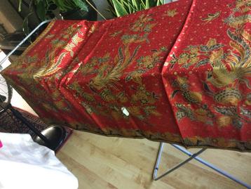Prachtige kleur Batik Halus cap cent voor Sarong/strand doek beschikbaar voor biedingen