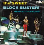 The Sweet - Block buster, Cd's en Dvd's, Vinyl Singles, Gebruikt, 7 inch, Single, Ophalen of Verzenden