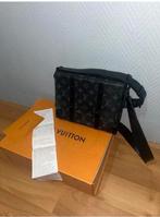 Louis Vuitton Tas Trunk Messenger Bag PM, Overige merken, Gebruikt, Zwart, Ophalen of Verzenden