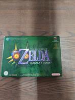 Zelda Majora's Mask N64 compleet., Avontuur en Actie, 1 speler, Ophalen of Verzenden, Zo goed als nieuw
