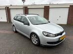 Tekoop nette vw golf 6 variant!, Stof, Zwart, 4 cilinders, Stationwagon