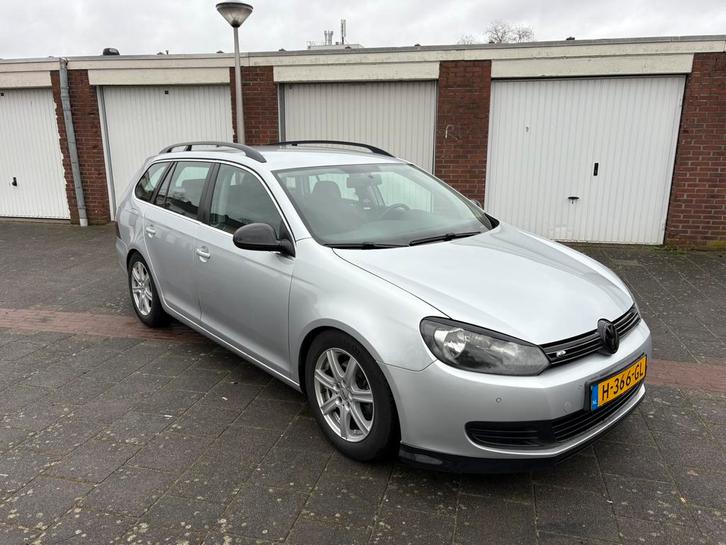Tekoop nette vw golf 6 variant!, Auto's, Volkswagen, Particulier, Golf Variant, ABS, Achteruitrijcamera, Airbags, Airconditioning
