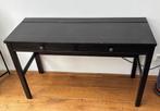 IKEA Hemnes bureau, zwart-bruin., Huis en Inrichting, Bureaus, Ophalen, Gebruikt, Bureau