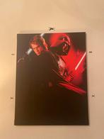 Star Wars canvas poster. Anakin. 90x70, Verzamelen, Posters, Ophalen of Verzenden, Zo goed als nieuw, Canvas of Doek, Rechthoekig Staand