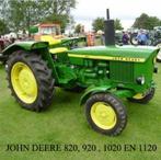 Werkplaatshandboek John Deere 1020 1120 2020 en 2120 op CD, Ophalen of Verzenden, Nieuw, Tractor en Landbouw