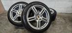 20" Porsche Panamera 971 orig velgen Michelin winterbanden, Auto-onderdelen, Banden en Velgen, Gebruikt, Banden en Velgen, V, Personenwagen
