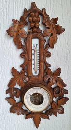 Holosteric Barometer antiek, Audio, Tv en Foto, Weerstations en Barometers, Ophalen of Verzenden, Zo goed als nieuw, Barometer