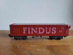 Lima wagon 'Findus' HO, Gebruikt, Gelijkstroom, Wagon, Ophalen of Verzenden