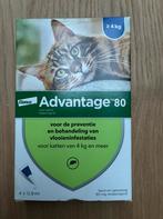Vlooienmiddel en ontwormingstabletten kat, Dieren en Toebehoren, Ophalen of Verzenden, Zo goed als nieuw