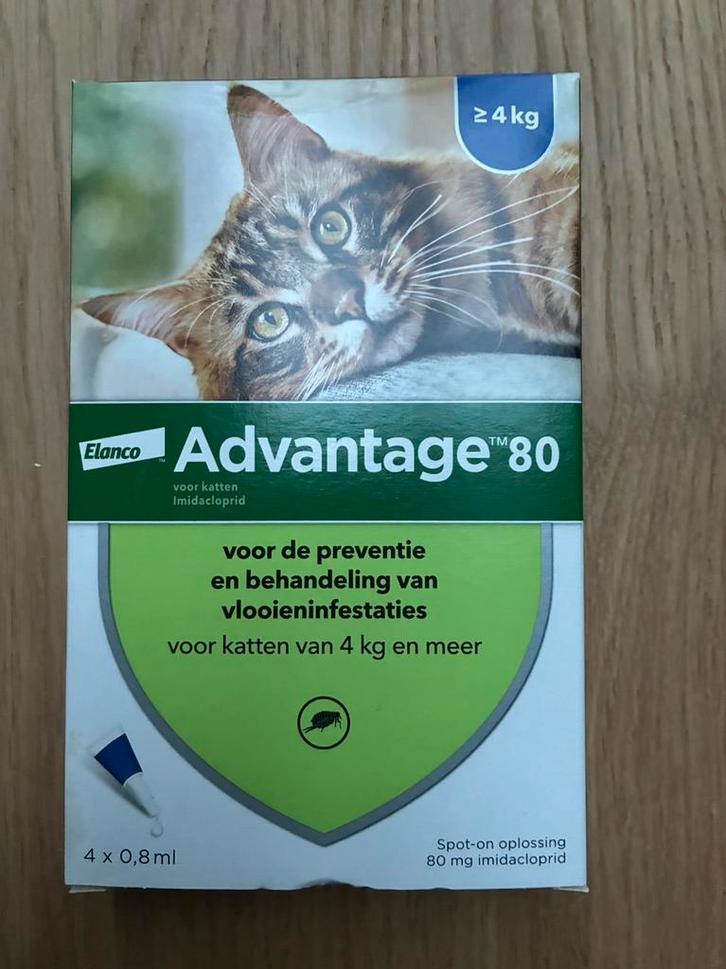 Vlooienmiddel en ontwormingstabletten kat, Dieren en Toebehoren, Overige Dieren-accessoires, Zo goed als nieuw, Ophalen of Verzenden