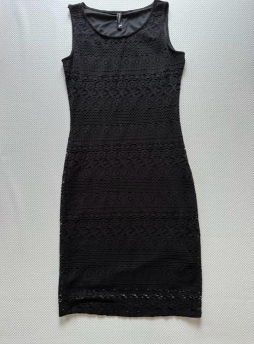 Kanten zomer feest jurkje van Page One maat XS, NIEUW (R179), Kleding | Dames, Jurken, Nieuw, Maat 34 (XS) of kleiner, Zwart, Boven de knie