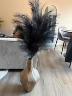 Vaas met pluimen Loods 5, Ophalen of Verzenden, Zo goed als nieuw