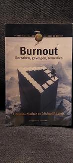 C. Maslach - Burnout, Verzenden, C. Maslach; M.P. Leiter, Management, Zo goed als nieuw
