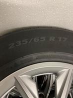 AUDI Q5 BANDEN 235, 65R17 2x HANKOOK 2 x MICHELIN, Ophalen, Gebruikt, Banden en Velgen, 17 inch