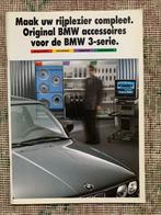 Accessoire brochure BMW 3-serie E30 1989 in zeer goede staat, Boeken, Ophalen of Verzenden, Zo goed als nieuw, BMW, BMW