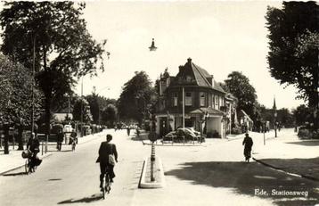 Ede, Stationsweg - VW-kever - 1958 gelopen beschikbaar voor biedingen