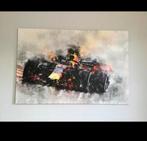 Max Verstappen schilderij op canvas, Ophalen of Verzenden, Zo goed als nieuw, Schilderij, 75 cm of meer