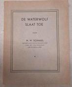 De waterwolf slaat toe, Boeken, Streekboeken en Streekromans, Gelezen, Zuid-Holland, Ophalen