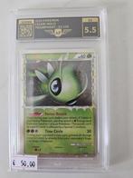 Pokemon Celebi holo 92/102 grade 5.5., Ophalen of Verzenden, Zo goed als nieuw, Losse kaart