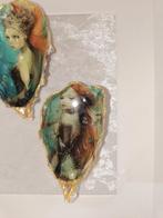 Oesterschelpen Zeemeerminnen decoupage, Ophalen of Verzenden, Nieuw