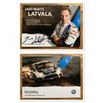 Jari-Matti Latvala (Gesigneerd), Ophalen of Verzenden